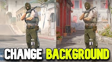 How to Change Main Menu Background Scenery in Counter-Strike 2
