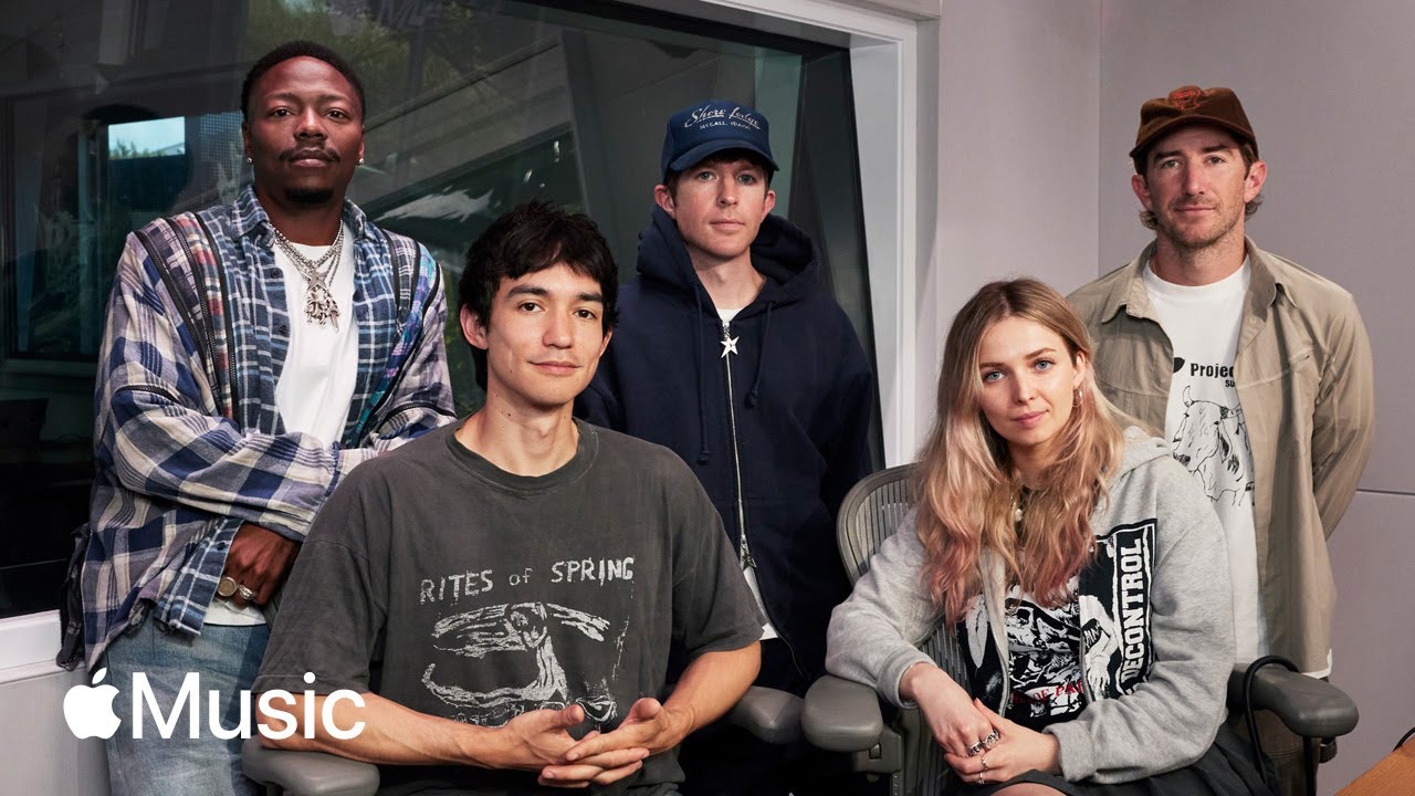 Turnstile: NEVER ENOUGH, Growing as Artists & Touring with blink-182 | Apple Music