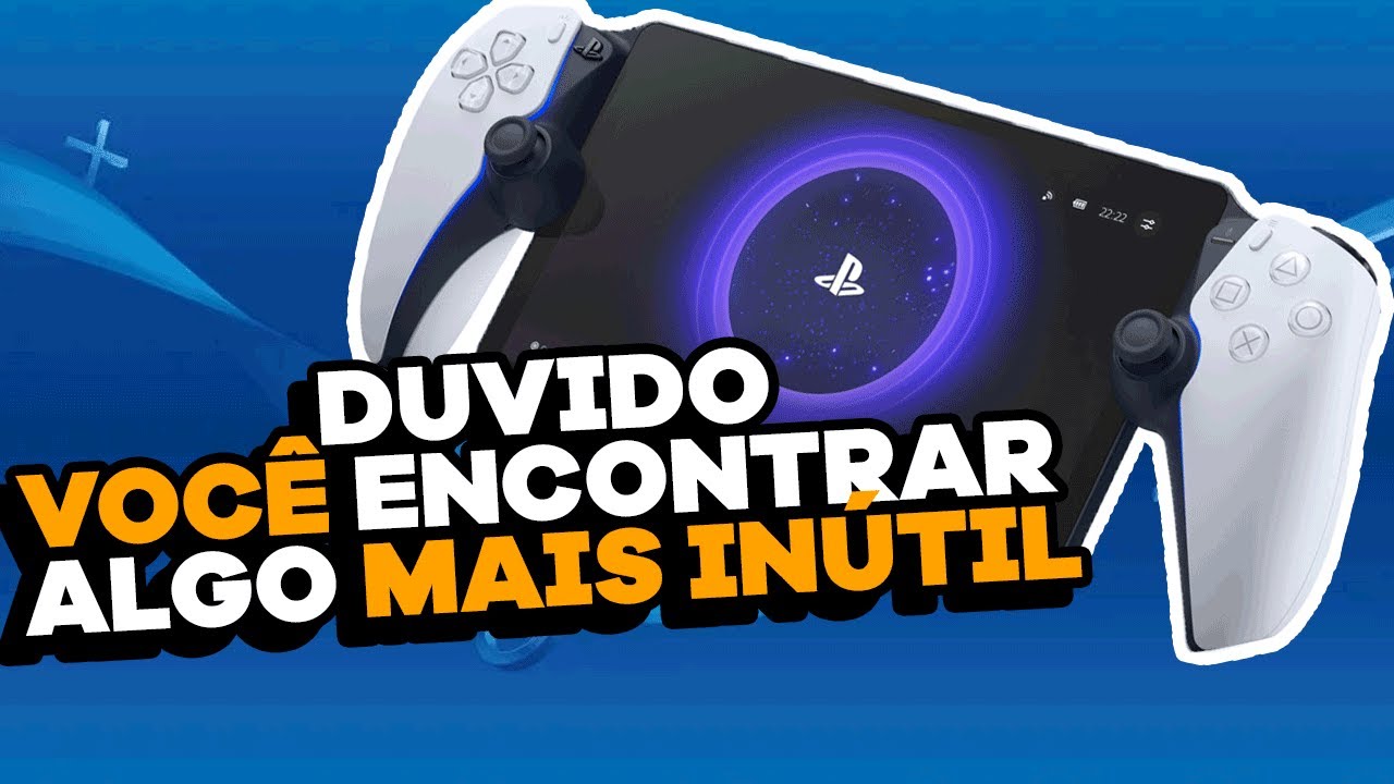 PlayStation Portal (Project Q) Pra que Sony?