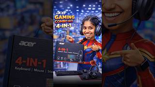 Acer 4 in 1 Gaming Kit Deal 🎮 @ ₹2000 #techshorts #shorts #trending