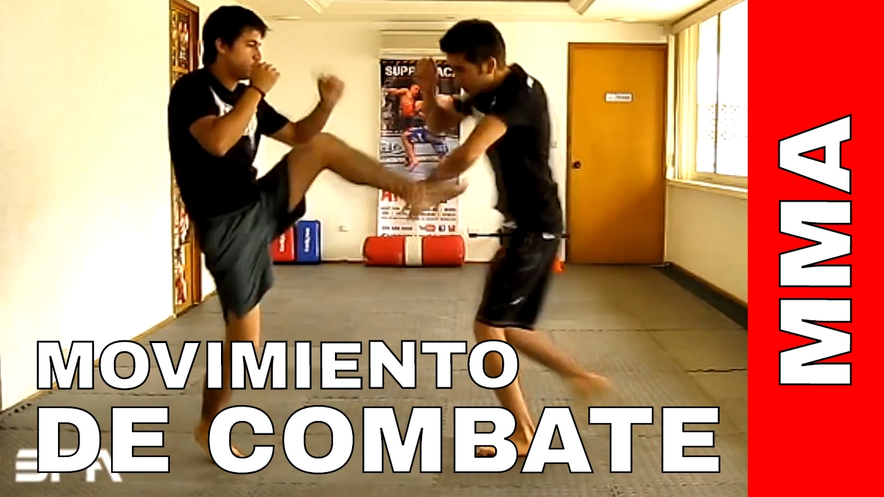Artes Marciales Mixtas : FUNDAMENTOS : Movimiento de Combate - YouTube