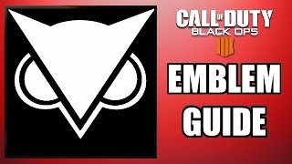 Cod Black Ops 4 - Vanossgaming - Easy Emblem Guide