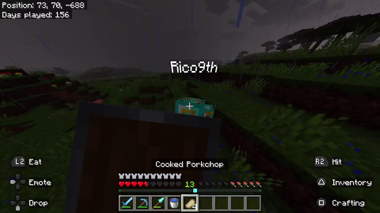 Minecraft- chill music survival ep 7