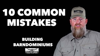 10 Common Mistakes When Building A Barndominum Home Texas Best Construction