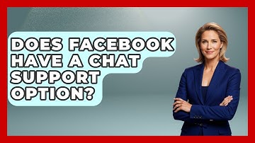 Does Facebook Have A Chat Support Option? - Customer Support Coach