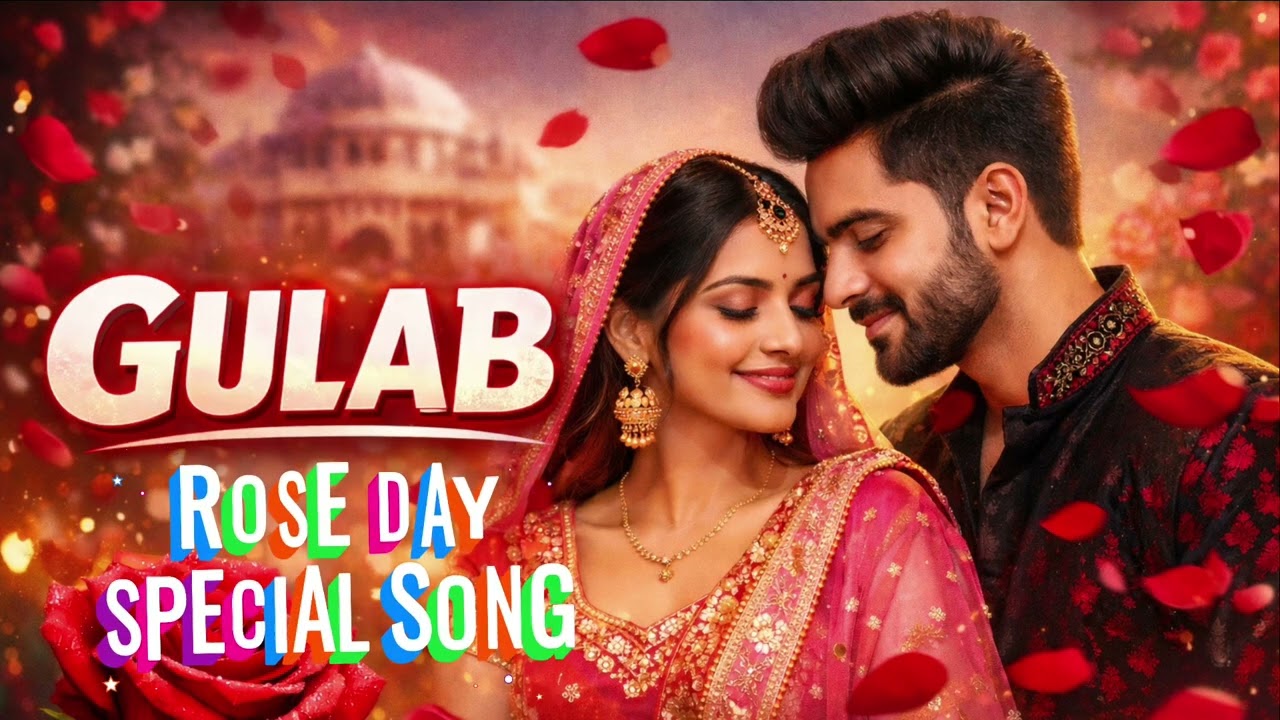 Gulab 🌹 Official Song l Rose 🌹 Day Special Song l New Rose Day Song l Gani Ai Music l New Song 