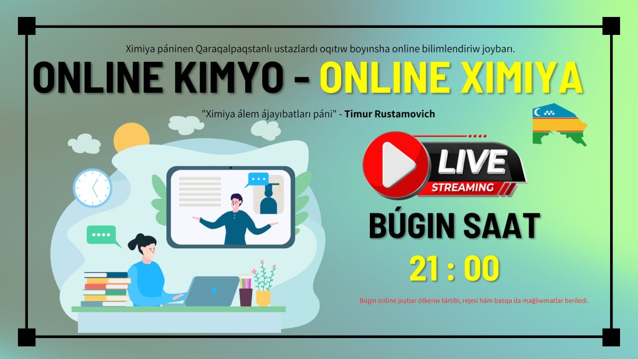 ONLINE KIMYO - ONLINE XIMIYA