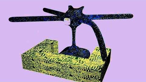 First test of NLA editor in Blender; nothing fancy.