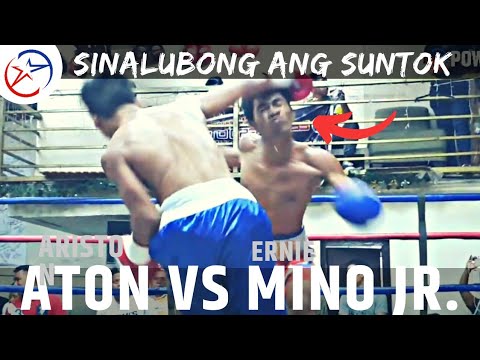 quibors-boxing-|-sinuntok-palabas-ng-ring,-laglag-|-ariston-aton-vs-ernie-mino-jr