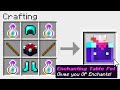 Minecraft, But You Can Craft An &quot;Enchanting Table Pet&quot;...