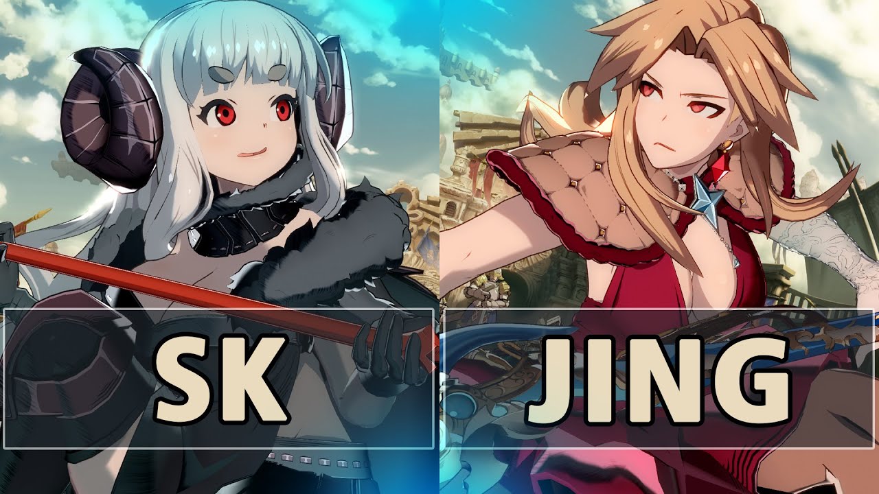 GBVSR:🔥SK (Anila) Vs Revo | Jing (Katalina)🔥| High Level Gameplay.