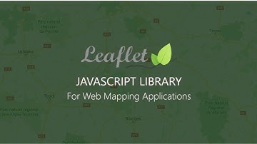 Leaflet - JavaScript Library to have custom-made Maps
