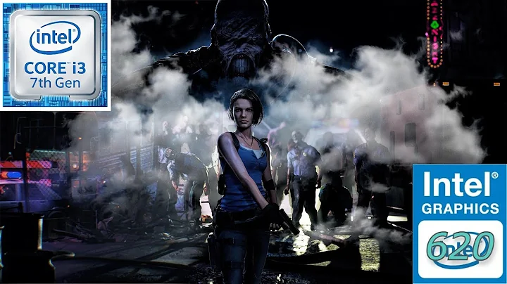 Resident Evil 3 no Intel HD620 com AMD FSR: Teste de Desempenho Surpreendente