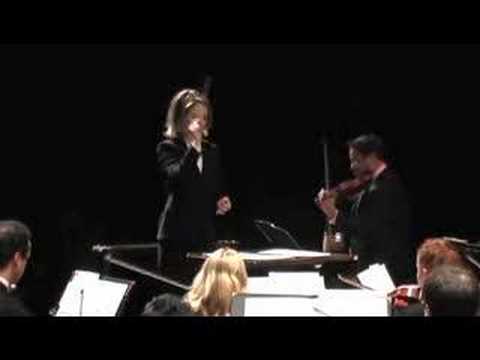 Lutoslawski Partita for Violin and Orchestra - exc...