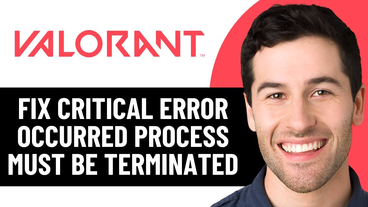 ИСПРАВЬТЕ КРИТИЧЕСКУЮ ОШИБКУ В VALORANT, И ПРОЦЕСС ДОЛЖЕН БЫТЬ ЗАВЕРШЕН (2026)