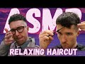 👁👄👁Highly Relaxing ✨ASMR ✨ Haircut Scissor 💈Sounds No Talking/Clippers Help You Sleep 💤