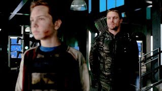 Oliver and William [6x11] So this is your secret hideout