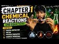 Chemical Reactions & Equations Introduction 🔥 | Class 10 Science @science_aura_academy