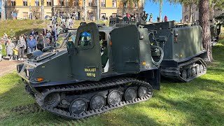BV 309B - Swedish military tracked vehicle
