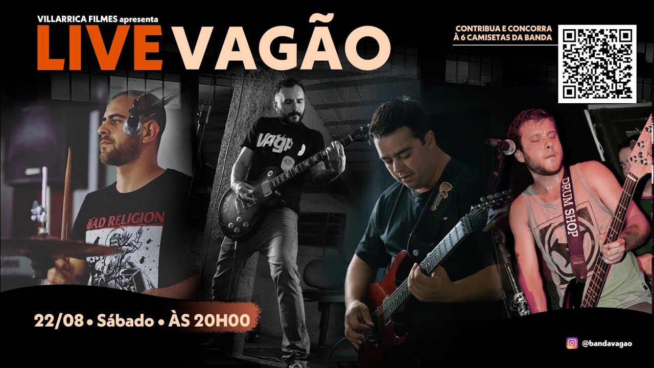 LIVE VAGÃO