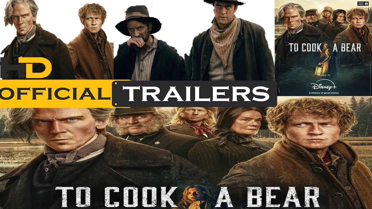To Cook a Bear S01 Official Trailer 2025 Drama Thriller Historical TV Series