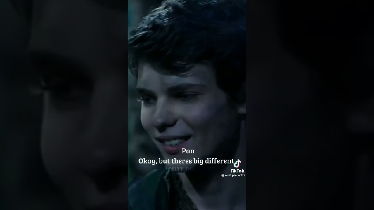 Peter pan x Y/n // part 1 (maybe)