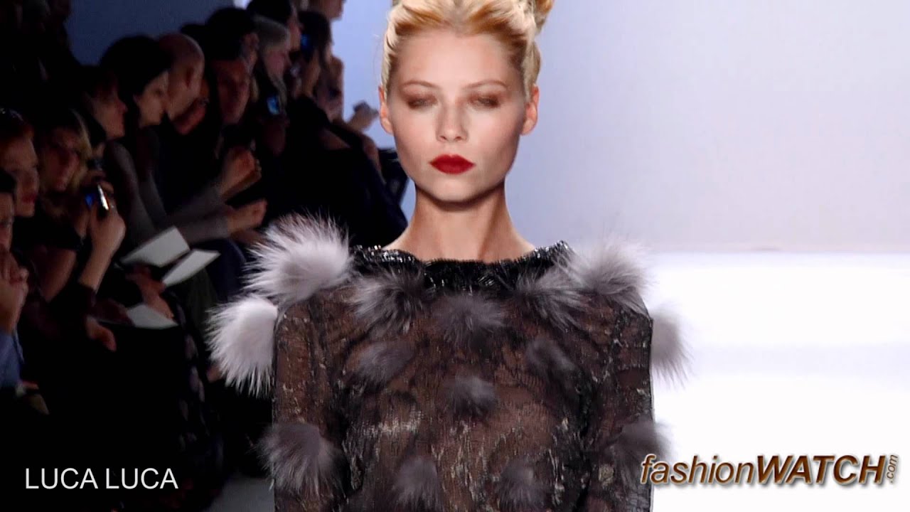 Luca Luca Fall/Winter 2011-2012 Collection - New York Fashion Week