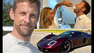 Inside Jenson Button’s house, cars and f@mily since quitting F1 with £123million fortune Profile