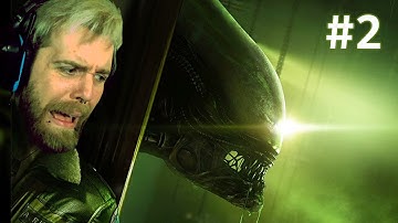 My first Alien Encounter - Alien Isolation Gameplay #2