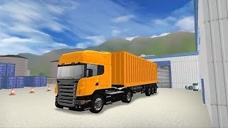 Extreme Truck Parking 3D Android GamePlay (By VascoGames) screenshot 2
