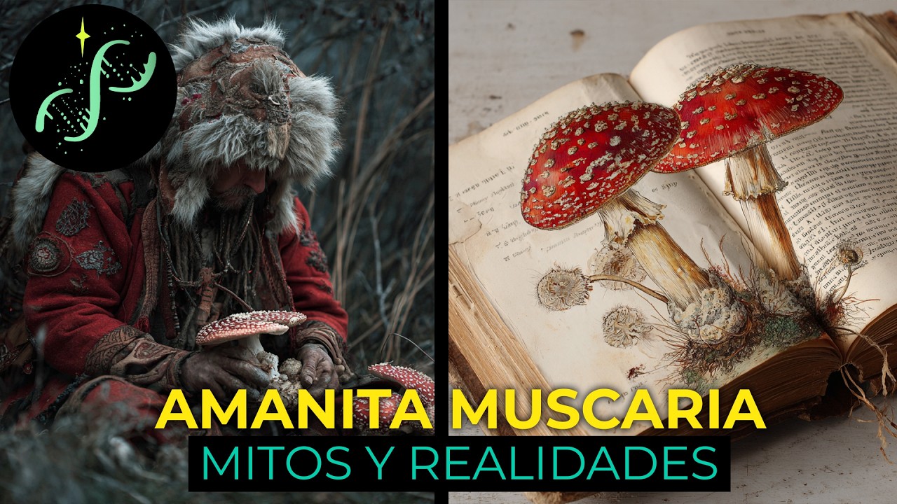 AMANITA MUSCARIA | De Ritual Chamánico al uso REAL