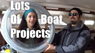 Will The Boat Be Ready - DIY Sailboat Refit [ Ep 15- Sailing Nova Scotia ⛵]
