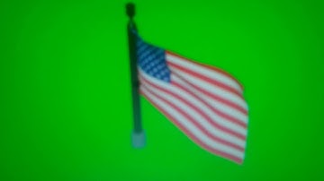 Blender USA flag