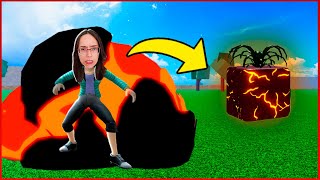 DESPERTEI A MAGMA DO BLOX FRUITS NO ROBLOX!! - COM @Souzones,  @CoreDasAntigas, @GabsYT.OFICIAL E @spok 