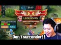 This was out of control... Feeder, trashtalker and troll in my team | Mobile Legends