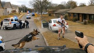 Most Dangerous High-Speed Police Chases Caught on Dashcam — That Feel Like an Action Movie