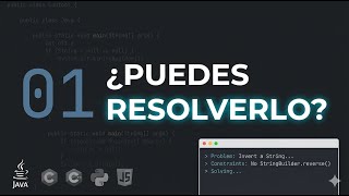Retos de Lógica #01 | Pensando como Programador