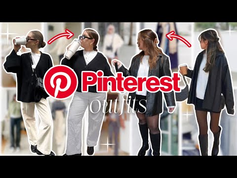 recreating ~trendy~ PINTEREST outfits (but plus size!)