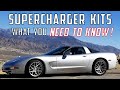 C5 Corvette Supercharger Kits (What