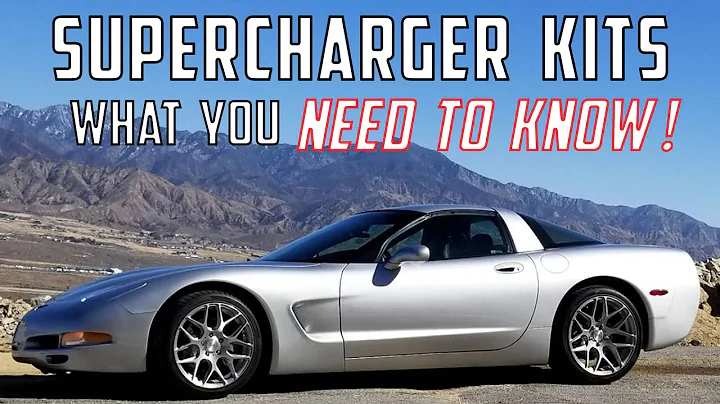 C5 Corvette Supercharger Kits (What's included, how much $$$ and should you install it yourself?)