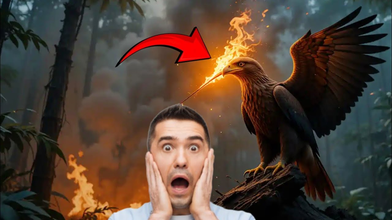 पक्षी जंगल में आग क्यों लगाते हैं? | Why Birds Set Fire in the Jungle | Best Animal Facts | R Tube 