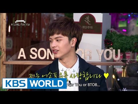 Global Request Show : A Song For You 3 - Ep.17 With Btob