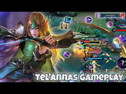Video Tel'annas Dragon Lane Pro Gameplay | Arena of Valor... - youtube