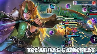 Tel'annas Dragon Lane Pro Gameplay | Arena of Valor Liên Quân mobile CoT