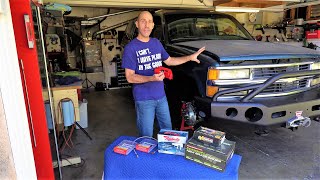 Chevy Truck and Tahoe BRAKE Upgrade EASY How To!