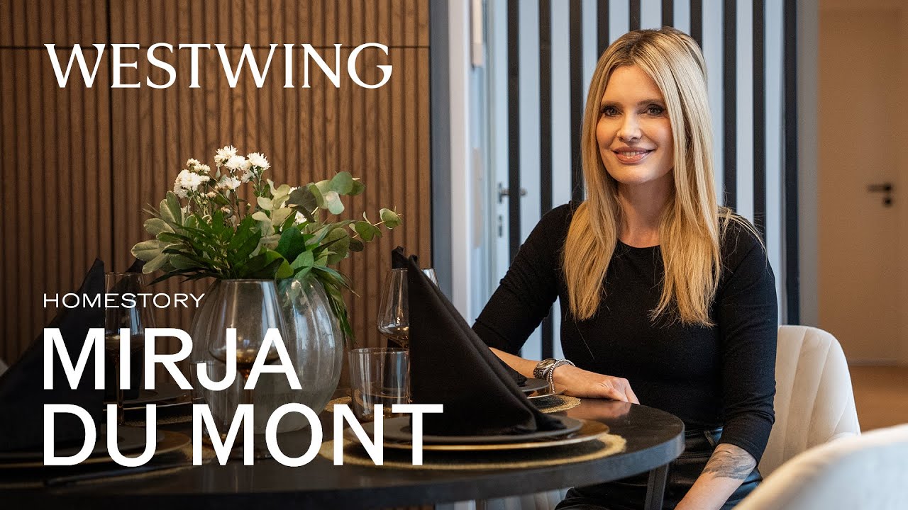 So modern wohnt Mirja du Mont in Hamburg | Kreative Wohnideen im Mirja du Mont Interview | Roomtour