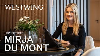 Thumbnail for So modern wohnt Mirja du Mont in Hamburg | Kreative Wohnideen im Mirja du Mont Interview | Roomtour