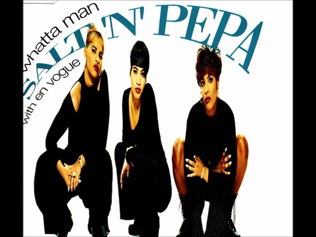 Salt N Pepa - Whatta Man (Video Remix)