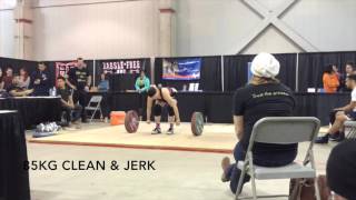 DELTA Weightlifting: The 2016 Expo Open