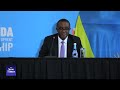 Press conference : UK-Rwanda Migration and Economic Development Partnership